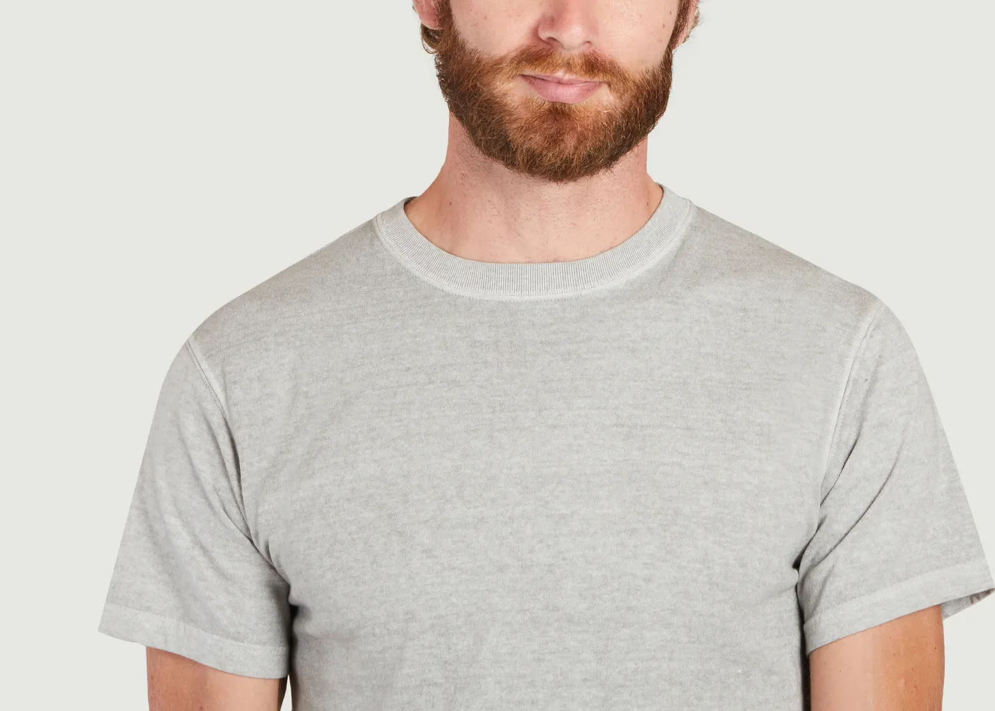 T-shirt S/S Crew en jersey de coton Good On