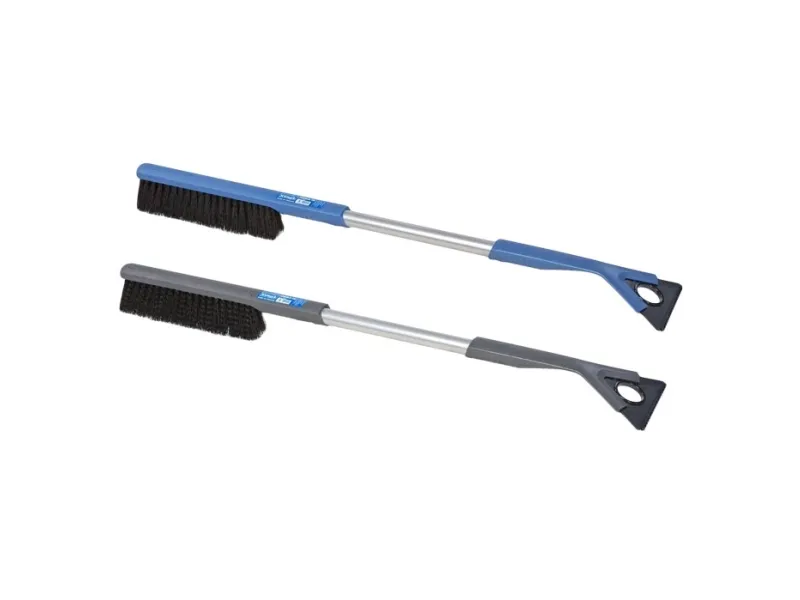 Isskraber med børste 77cm - Aluminium skaft og med vendbar klinge