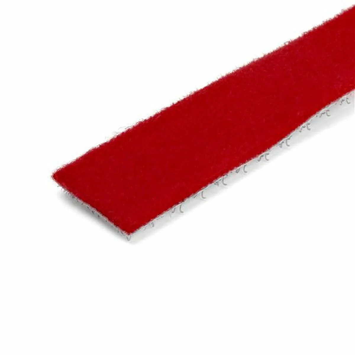 Startech HKLP100RD Velcro Rouge