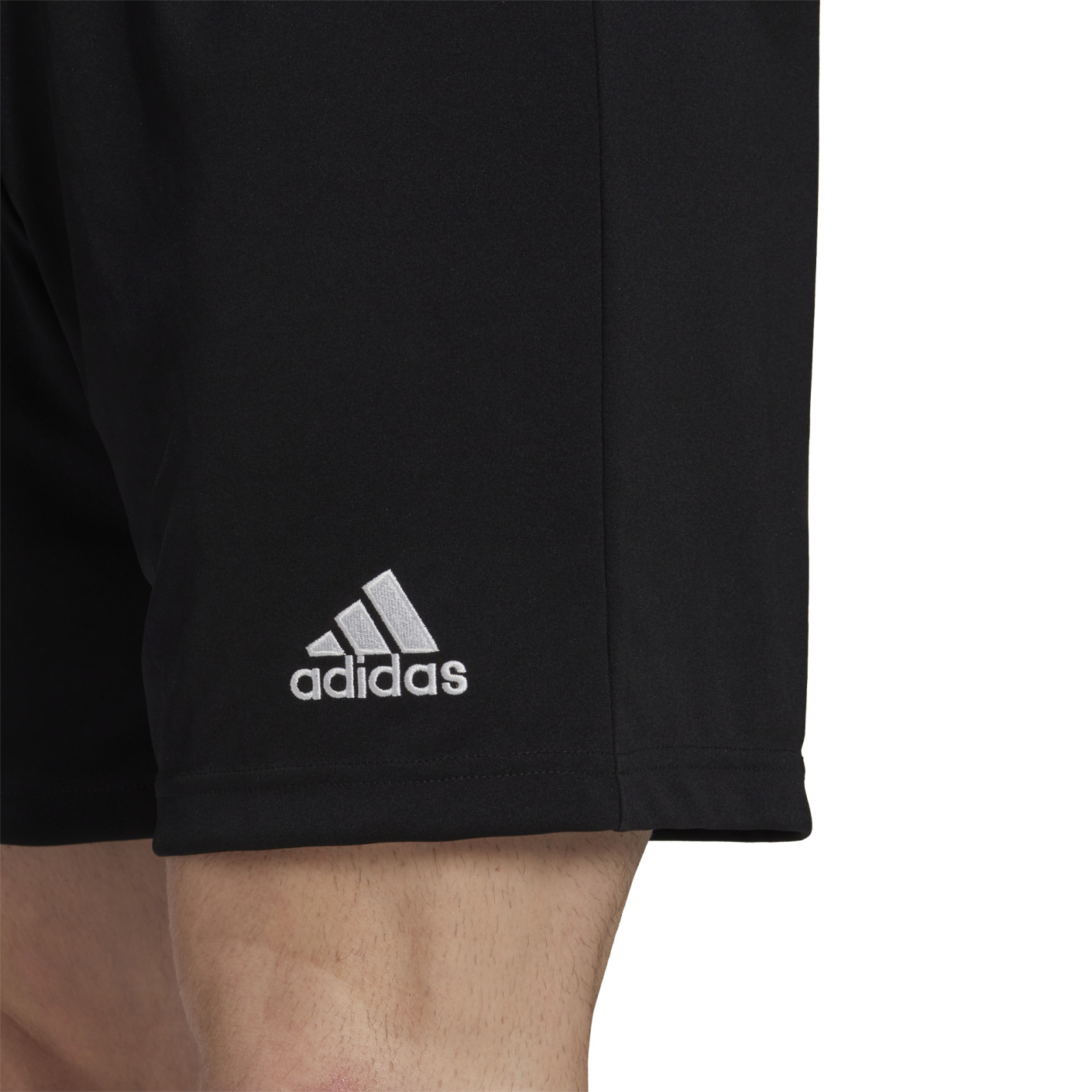 Adidas Entrada 22 Voetbalbroekje Zwart Wit