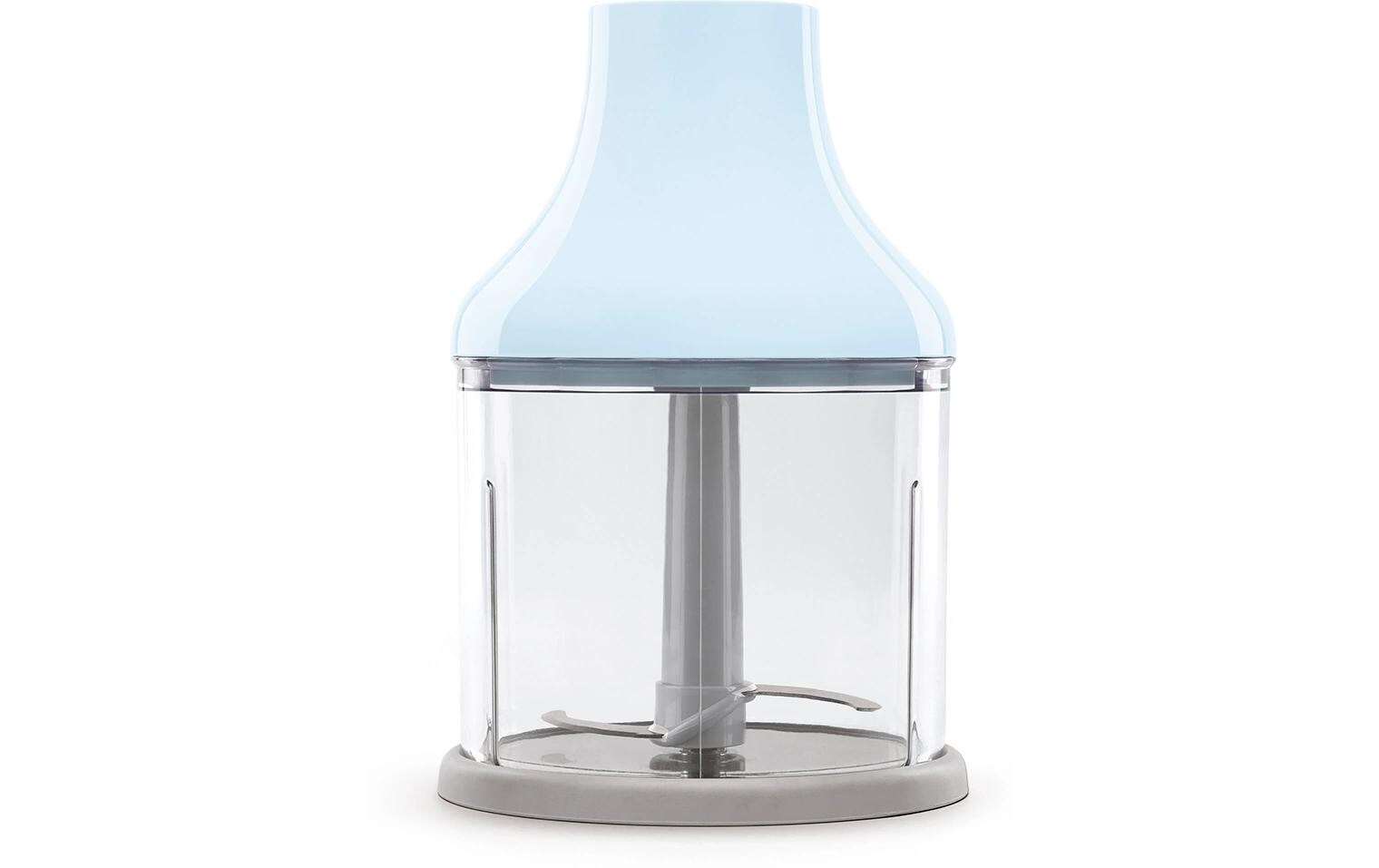 Stabmixer HBF03 WhEU Hellblau<br>Stufenloser Stabmixer im Retro-Look