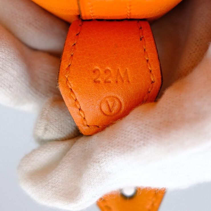 Hermès Vintage Hermès Bolide Orange