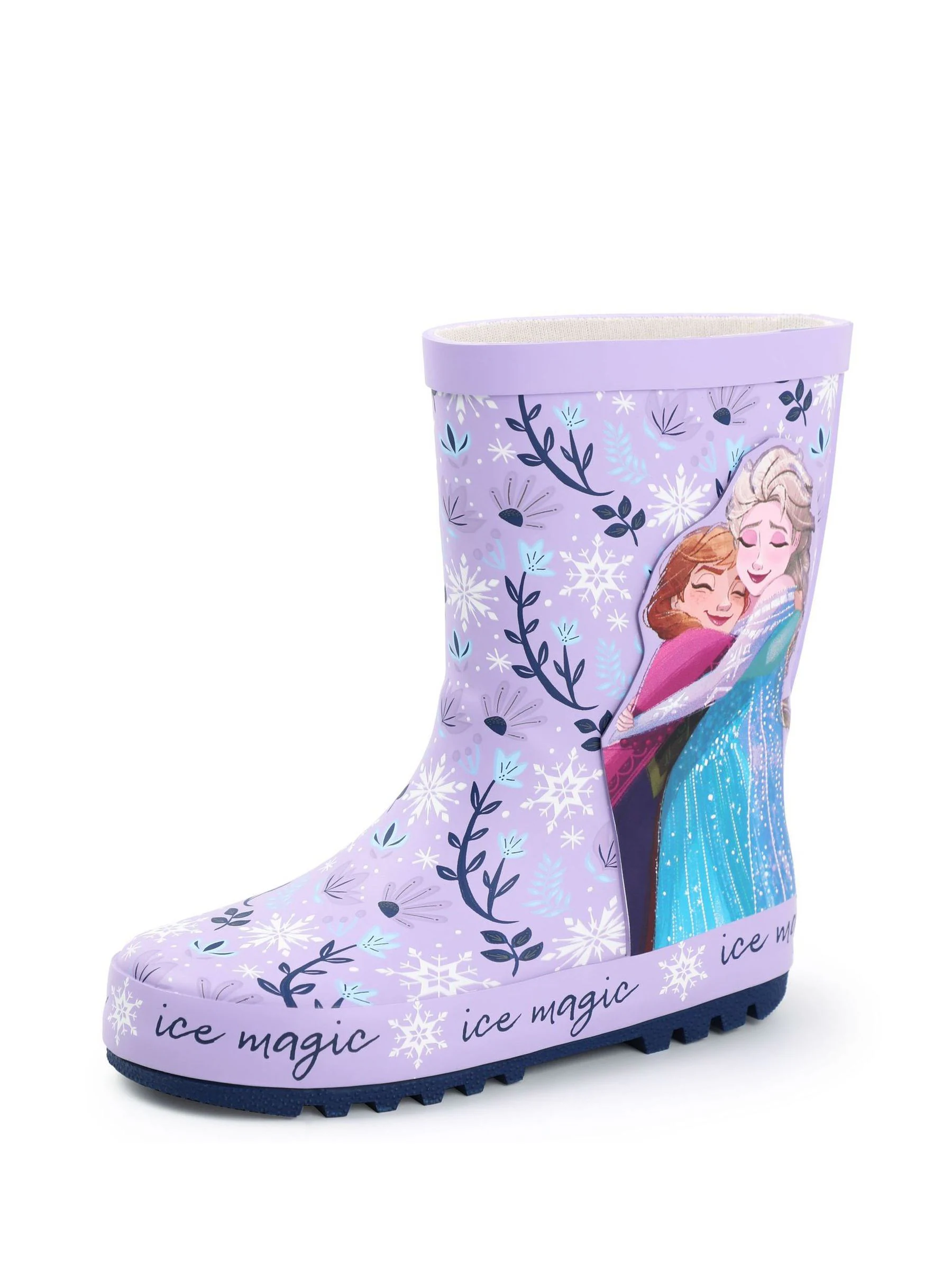 Vanilla Underground Girls Disney Frozen Wellies