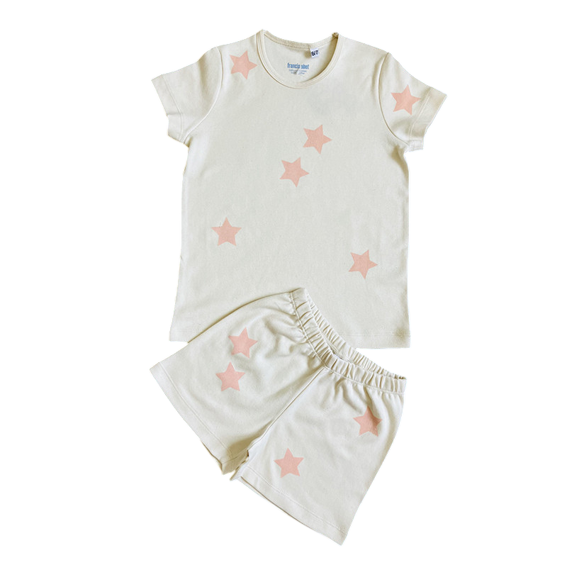 Pyjama kurzarm rosé
