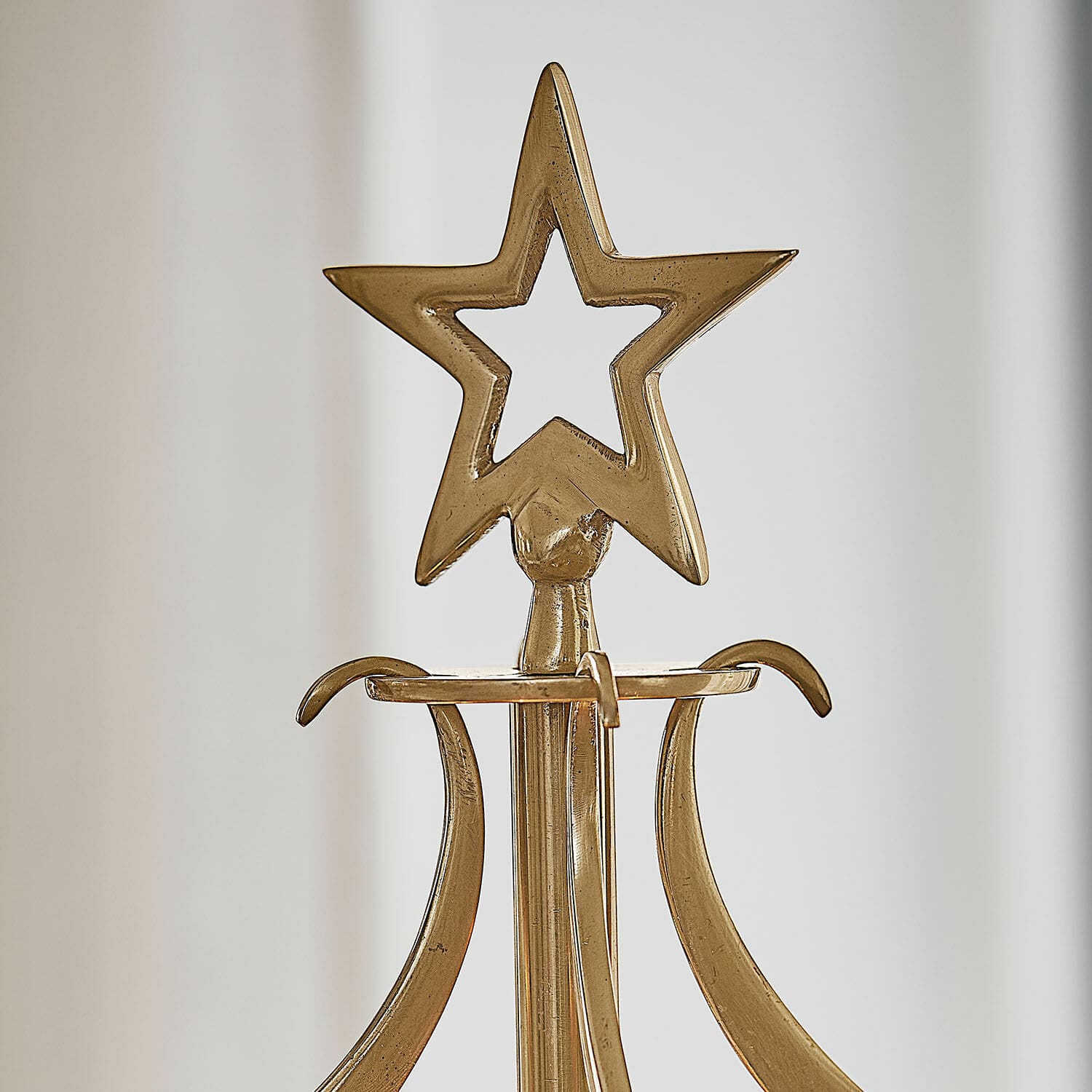 Adventskranzständer Gaetana gold
