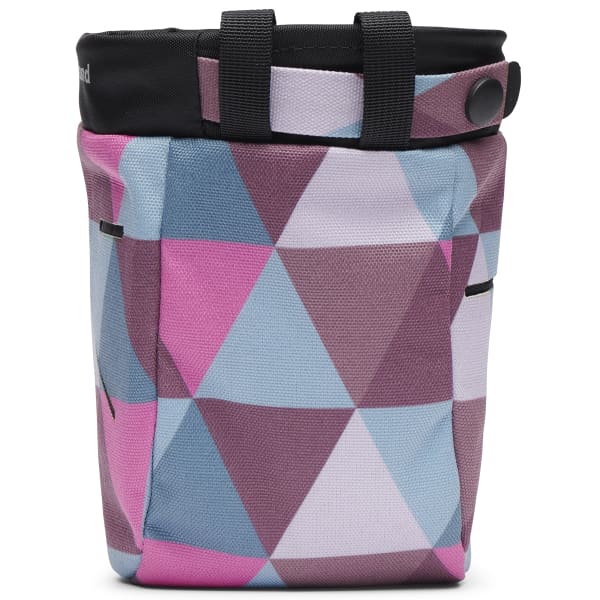 Sac à magnésie BLACK DIAMOND GYM CHALK BAG PINK QUILT