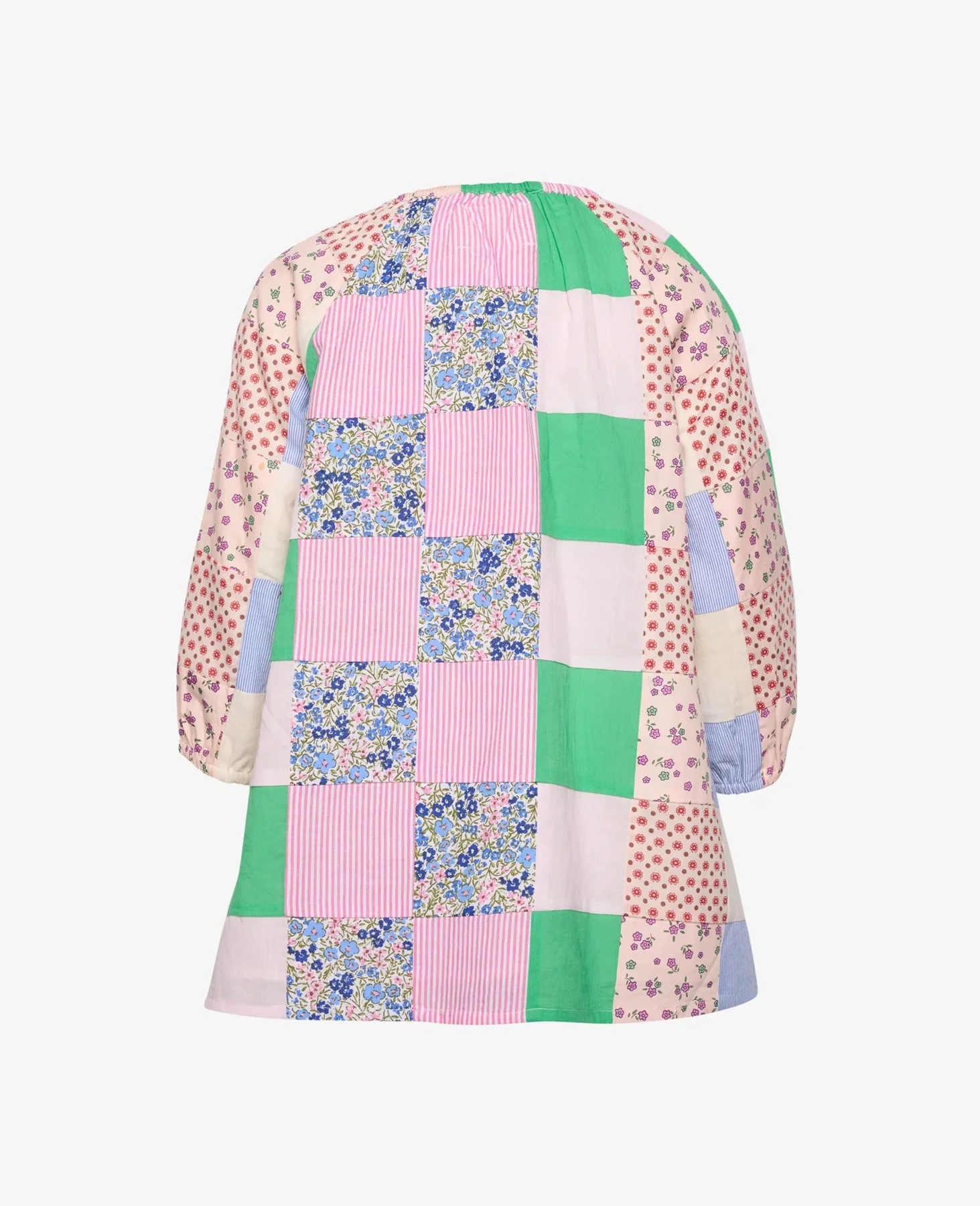 Sissel Edelbo Karin MINI Leftover Patchwork Dress SE 1256