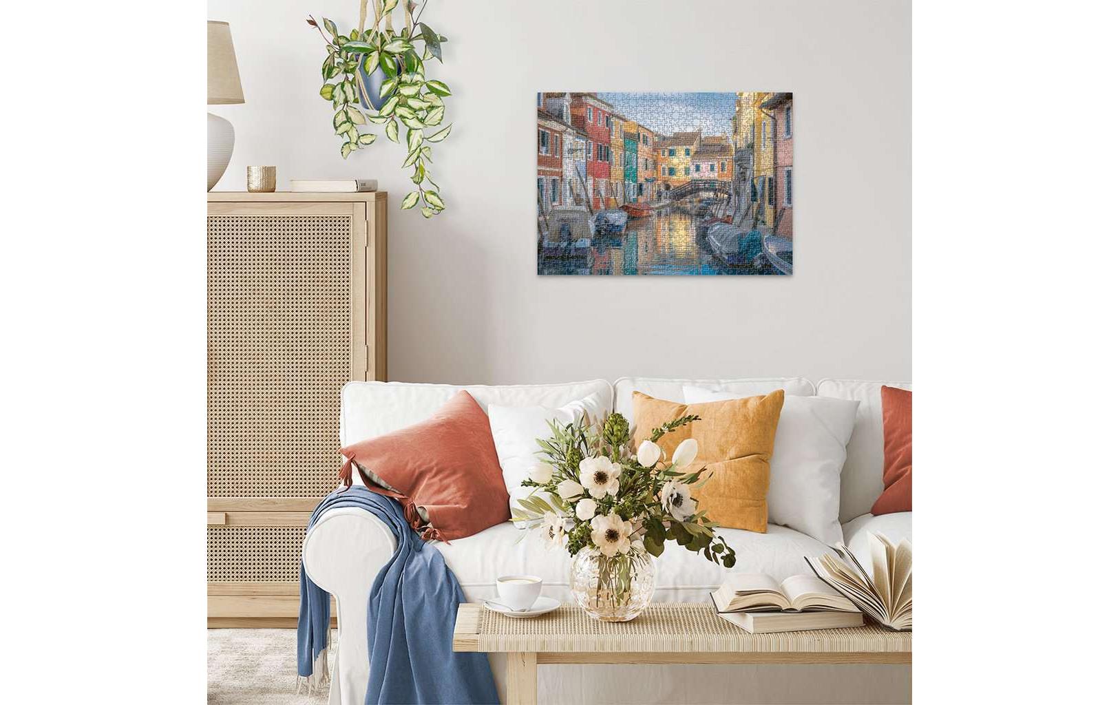 Puzzle Burano in ItalienKlassisches Puzzle
