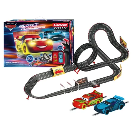 Carrera GO!!! Disney·Pixar Cars - Glow Racers