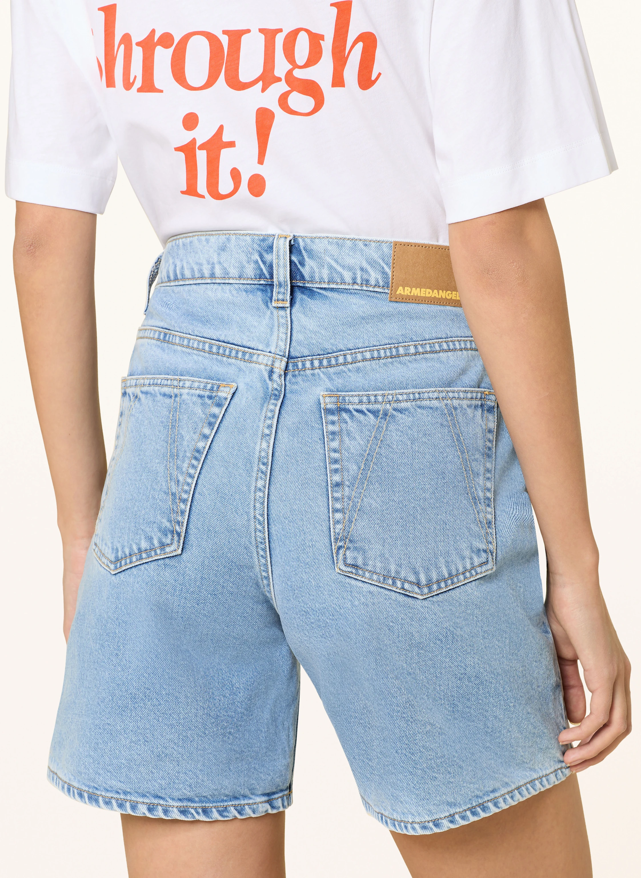 ARMEDANGELS Jeansshorts SHEAARI