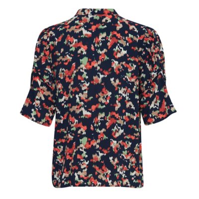 Chemise à manches courtes femme Ihvera SH15 ICHI