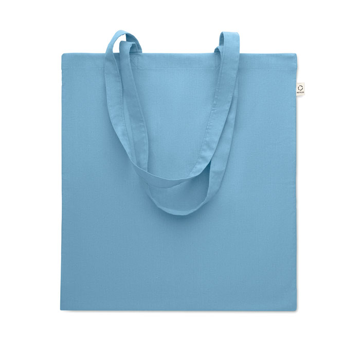 GiftRetail MO2302 - VIVEKA COLOUR Sac shopping en coton recyclé