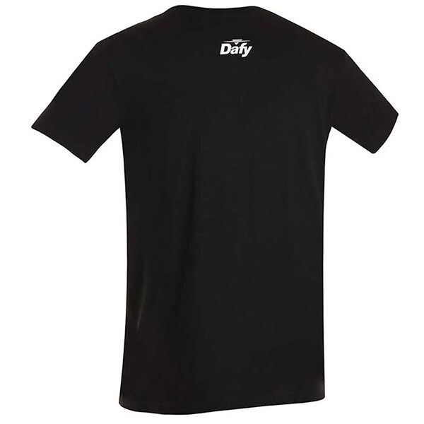 Dafy Moto - T-shirt Méchant Motard Noir / Blanc / Rouge
