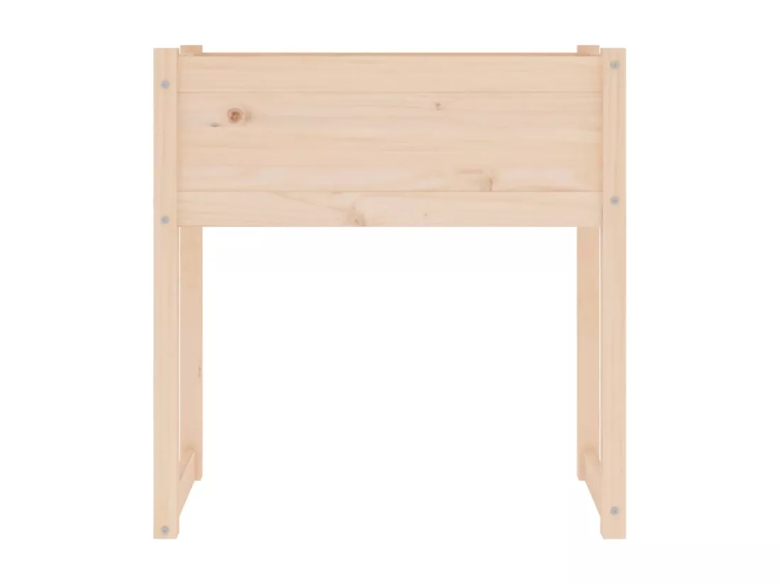 Jardinière 78x40x81 cm Bois massif de pin