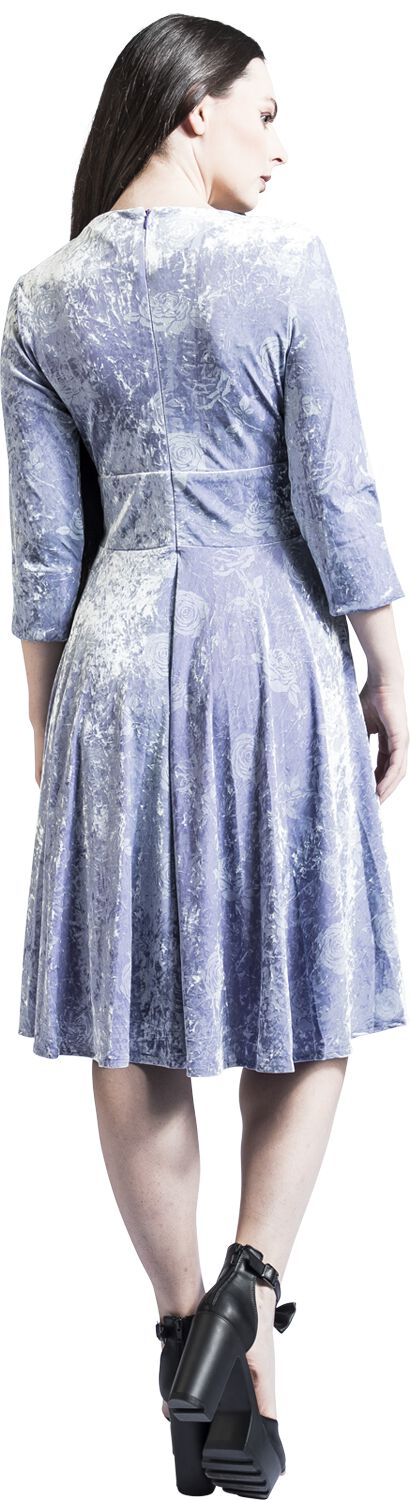 Velvet Grace - Robe Évasée | Banned Retro Robe mi-longue