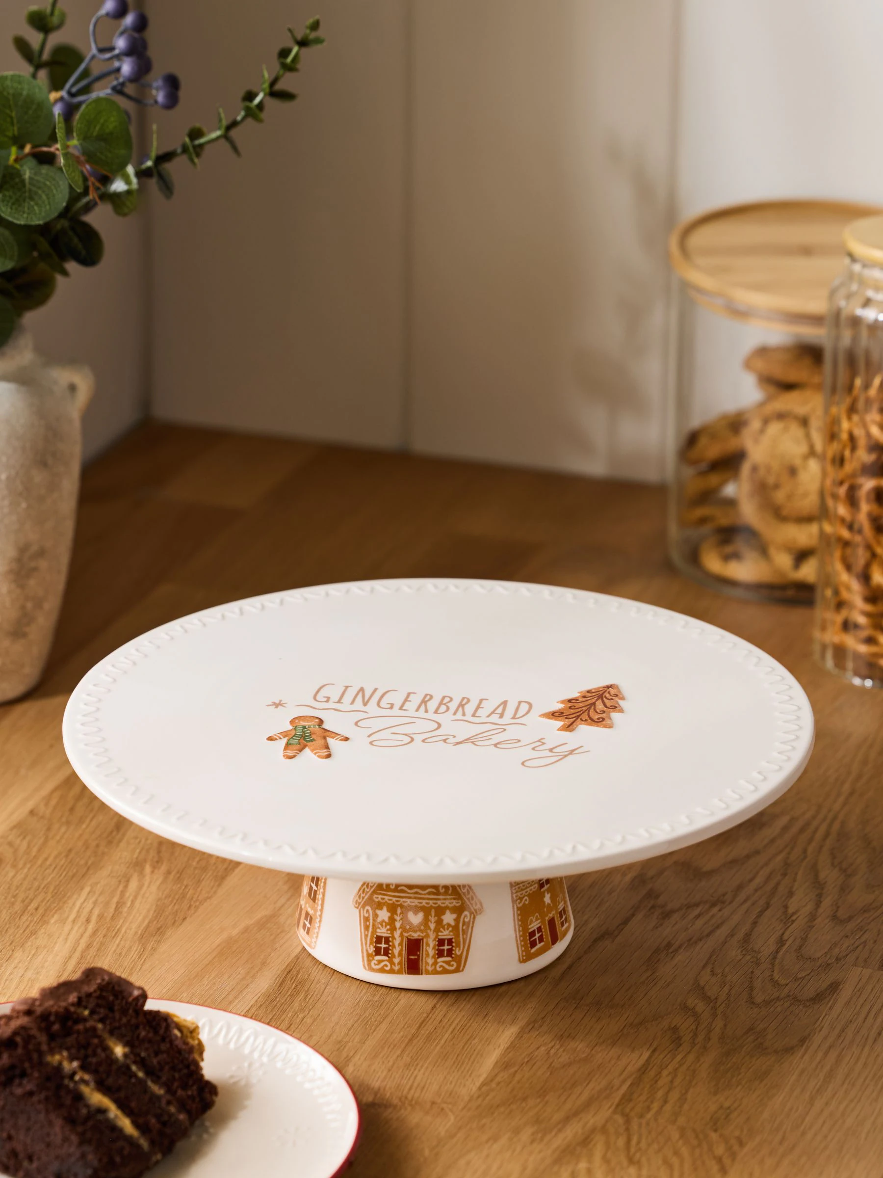 Peperkoek Taartplateau