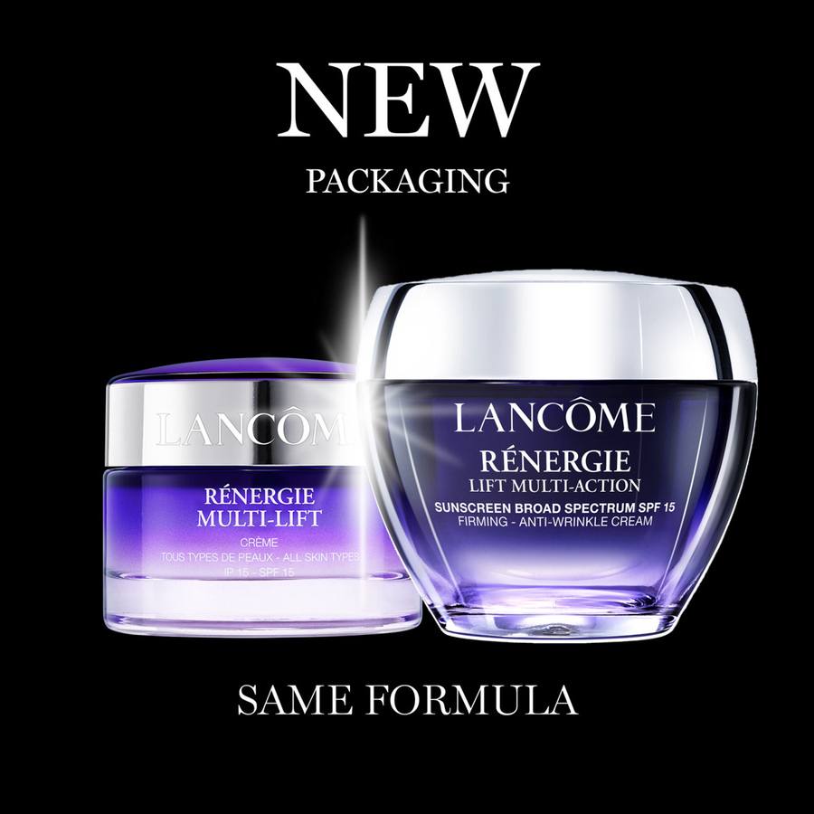 Lancôme Rénergie Multi Lift Day Cream SPF15 All Skin Types 50ml