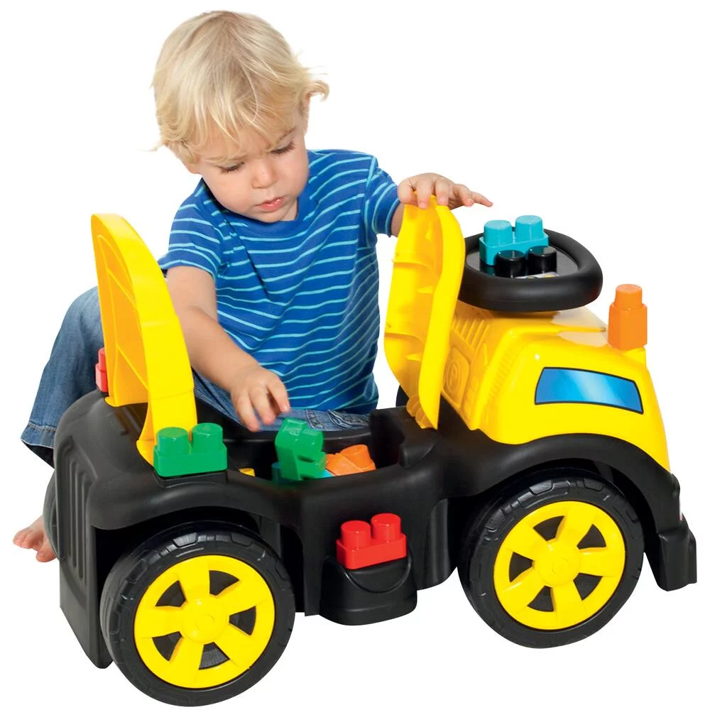 PORTEUR CAMION AVEC BLOCS