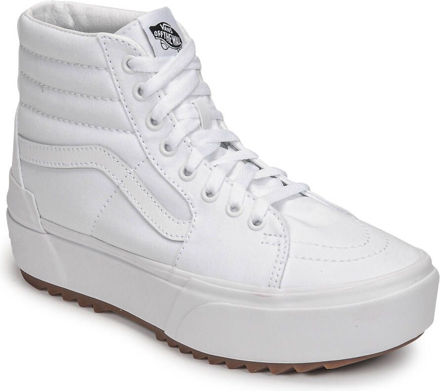 Vans Filmore Hi Tapered Platform Veterboot Vrouwen Wit