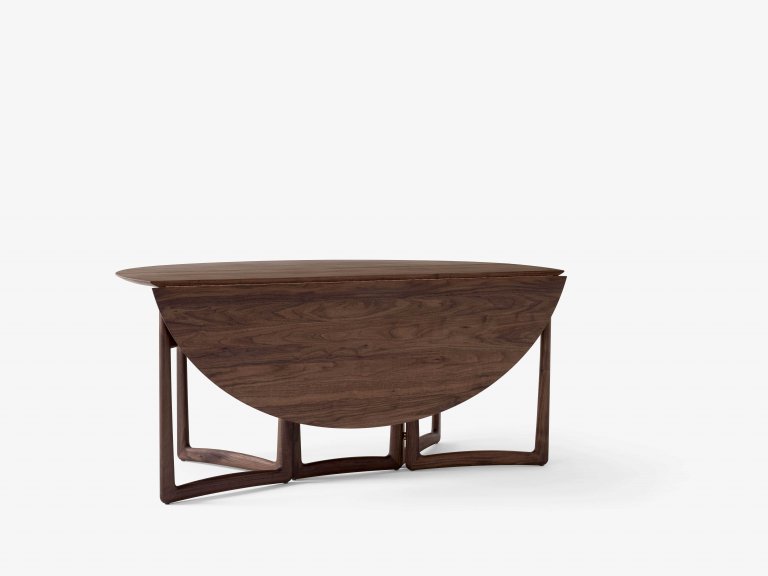 &tradition Dropleaf 142 HM6 tafel walnoot