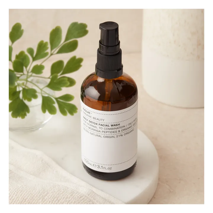 Evolve Nettoyant visage quotidien detox - 100 ml