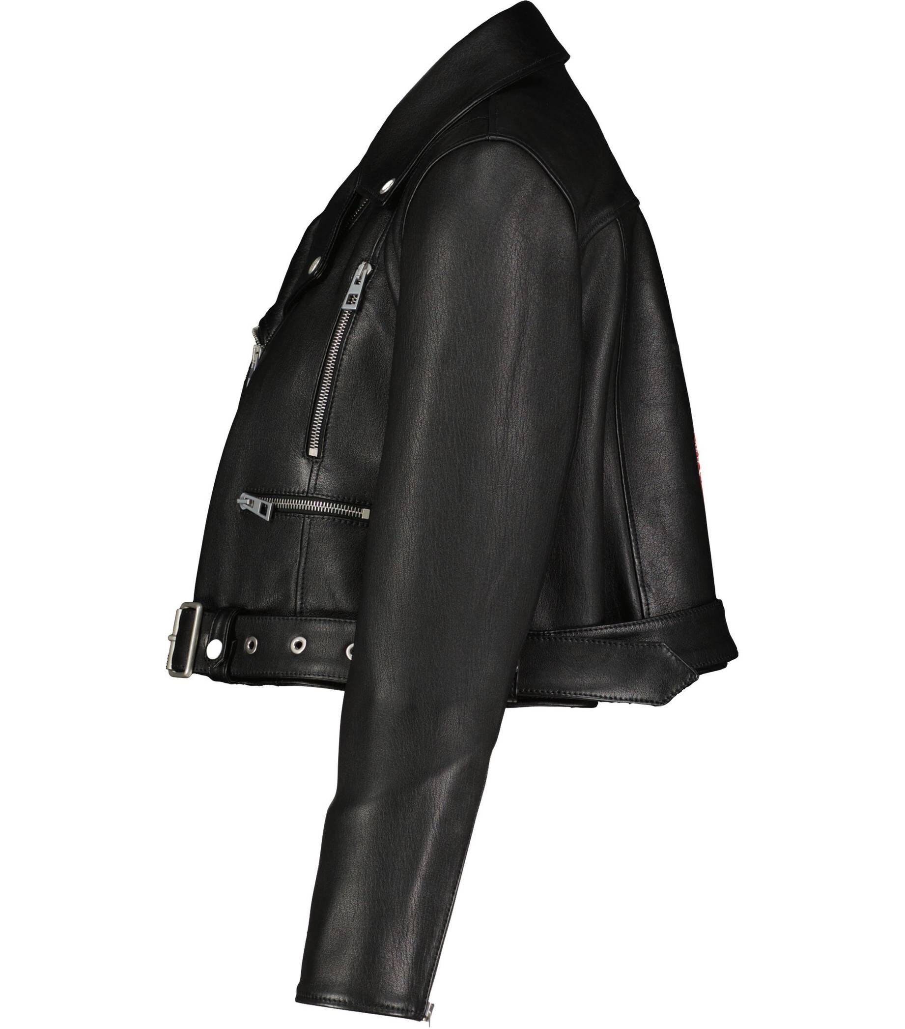 Loewe| Damen Lederjacke ANTHURIUM BIKER JACKET