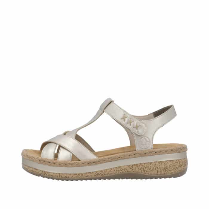 Rieker Sandal Dame V0919-90