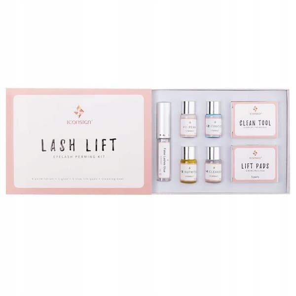 Lash Lift Kit - Permanent vippecurlingsett - Iconsign Original