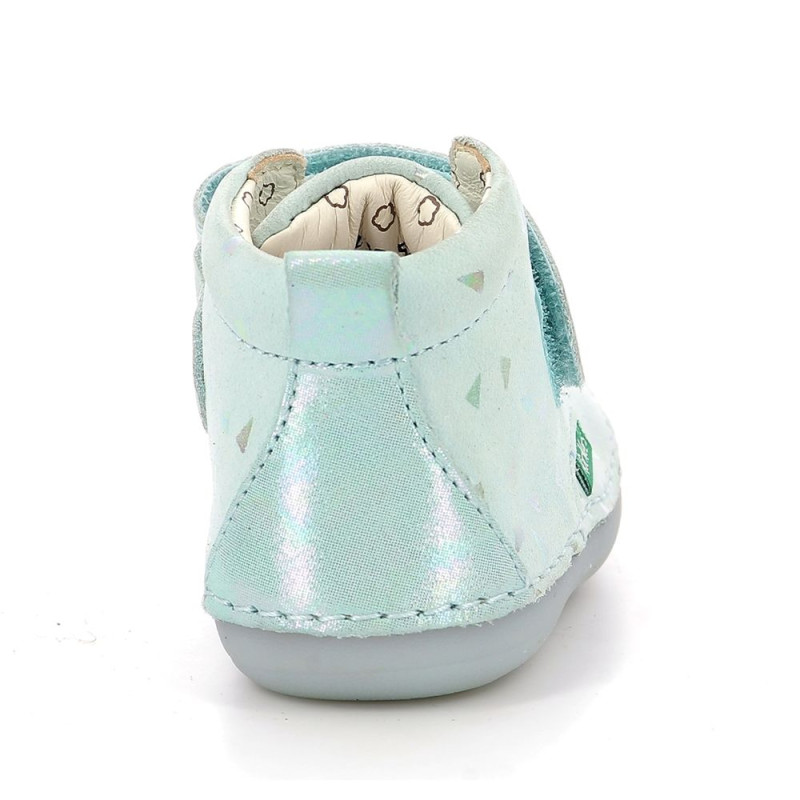 Kickers Kickers Sabio Bleu Clair Plumetis