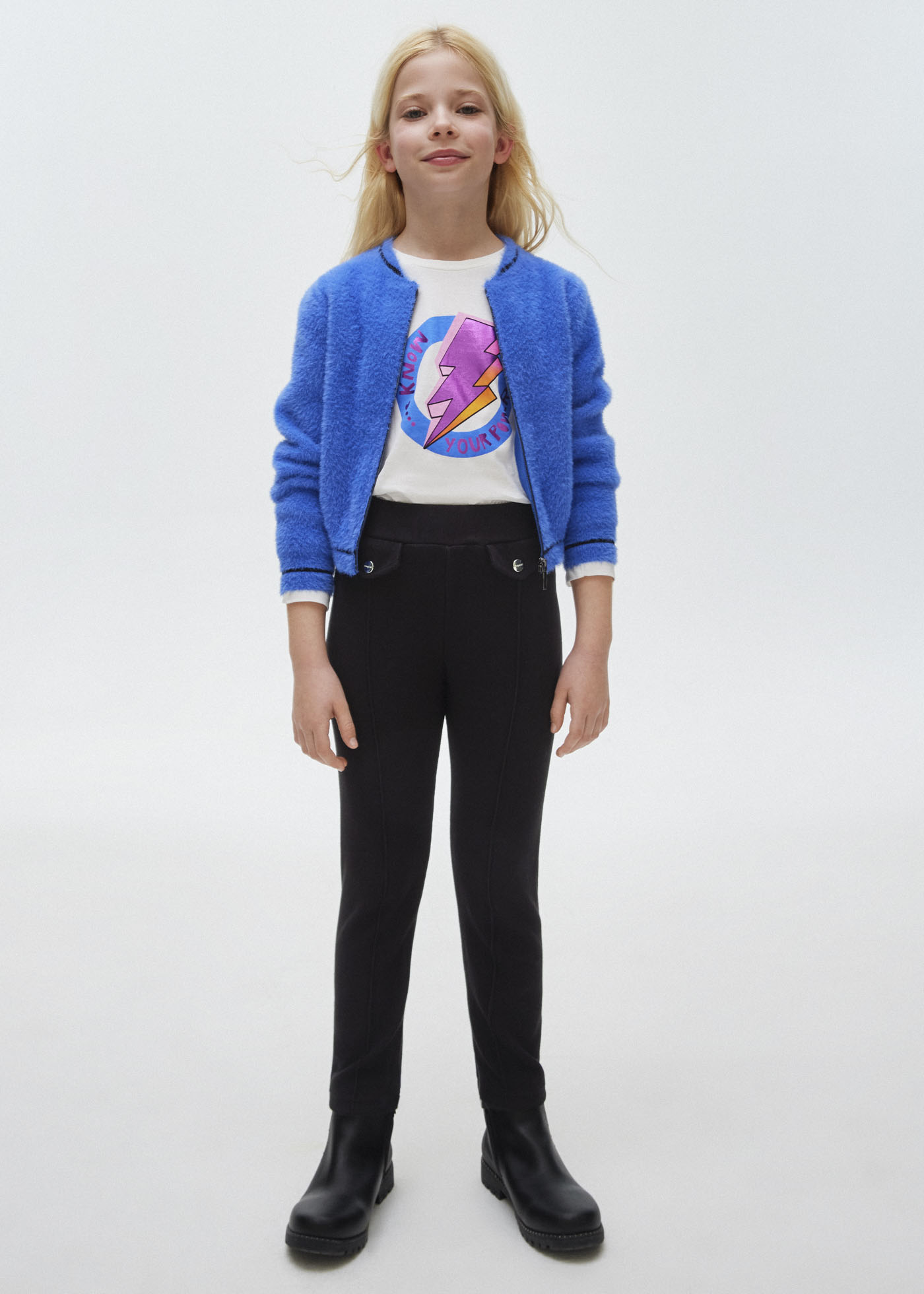 Leggings otomanas para meninas