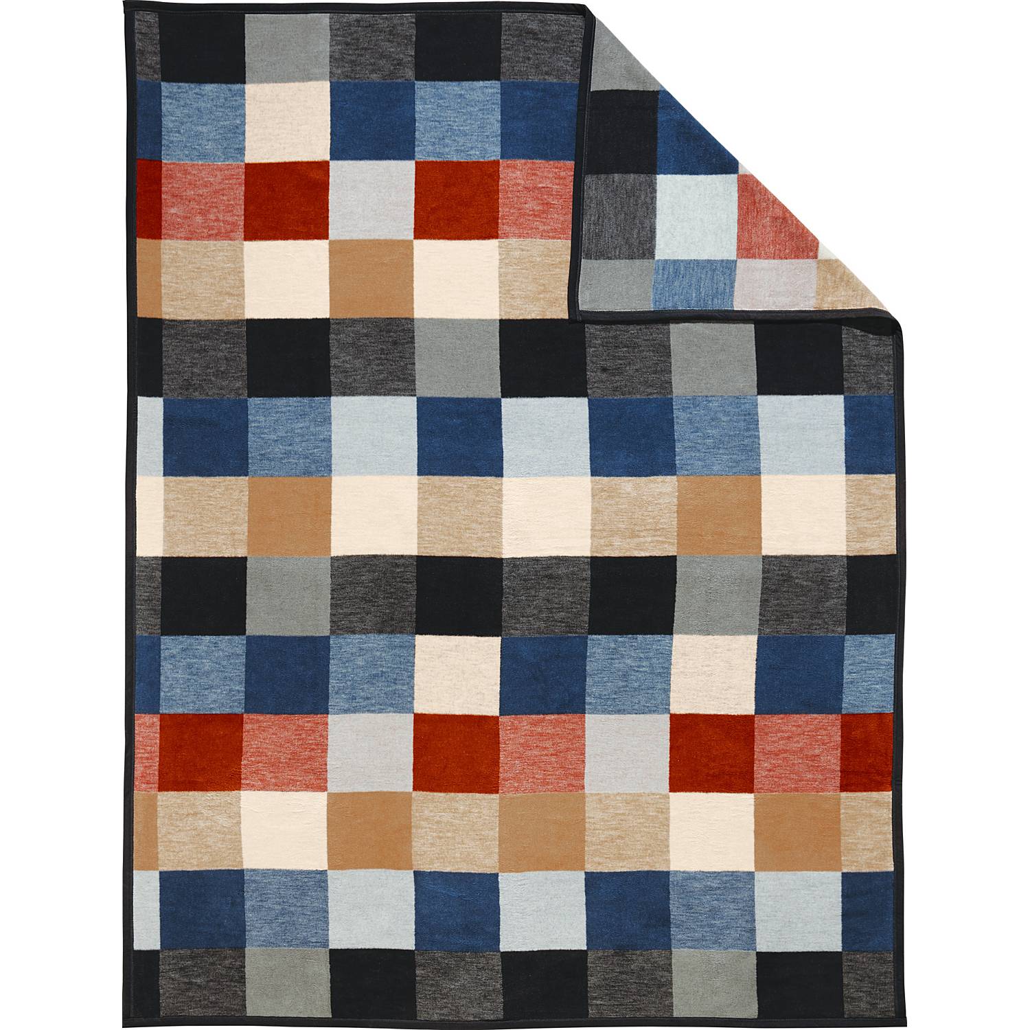 Erwin Müller Jacquard Wohndecke 