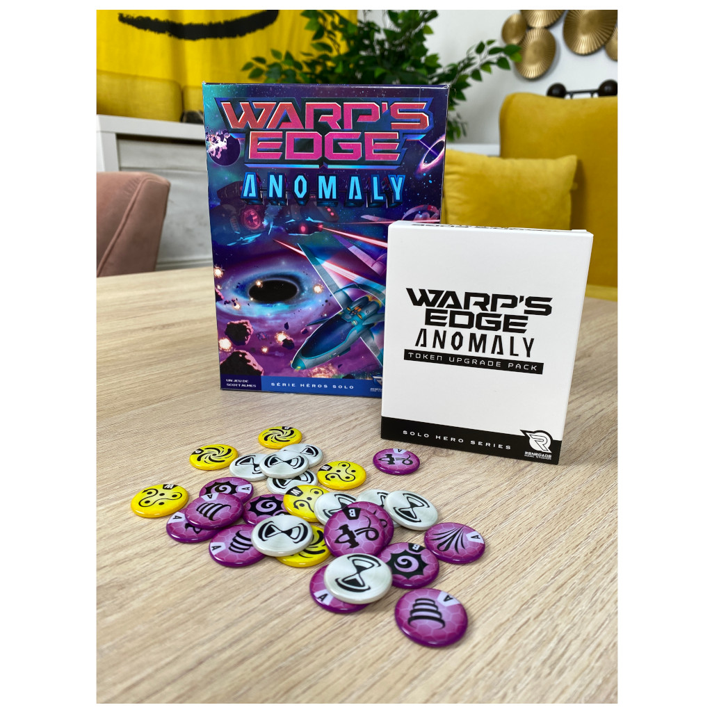 Warp's Edge - Anomaly : Jetons