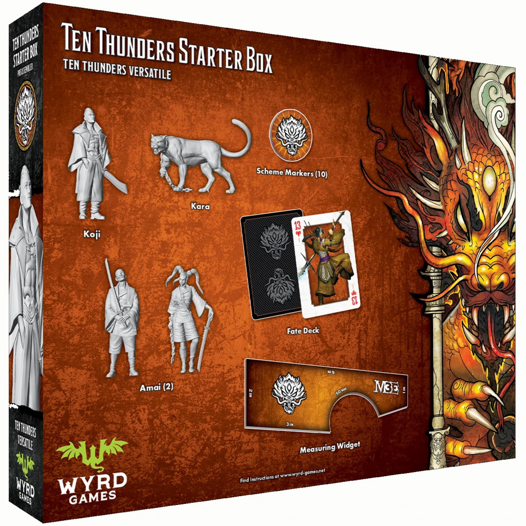 Malifaux 3E - Ten Thunders - Starter Box