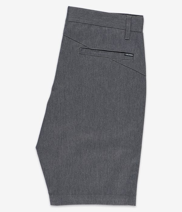 Volcom Frickin Modern Stretch Shorts (charcoal heather)