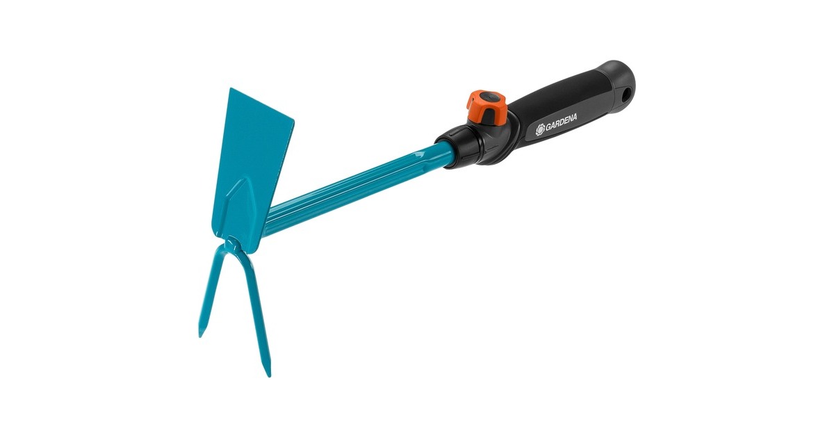 GARDENACombisystem handhark schoffel  (Turquoise, 8913-20)