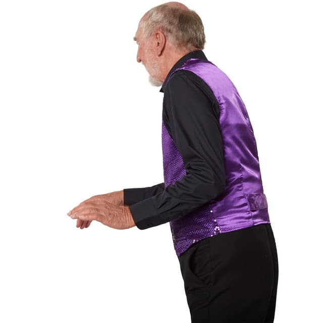 Paillet vest herrer