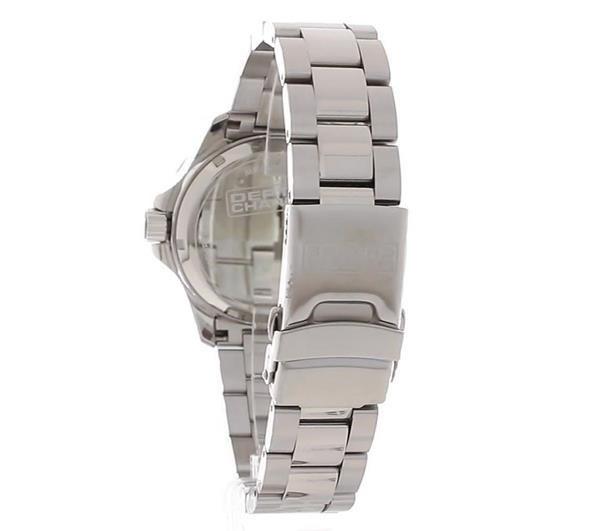 Depth Charge Stainless Steel Silvr Dial Dive Watch