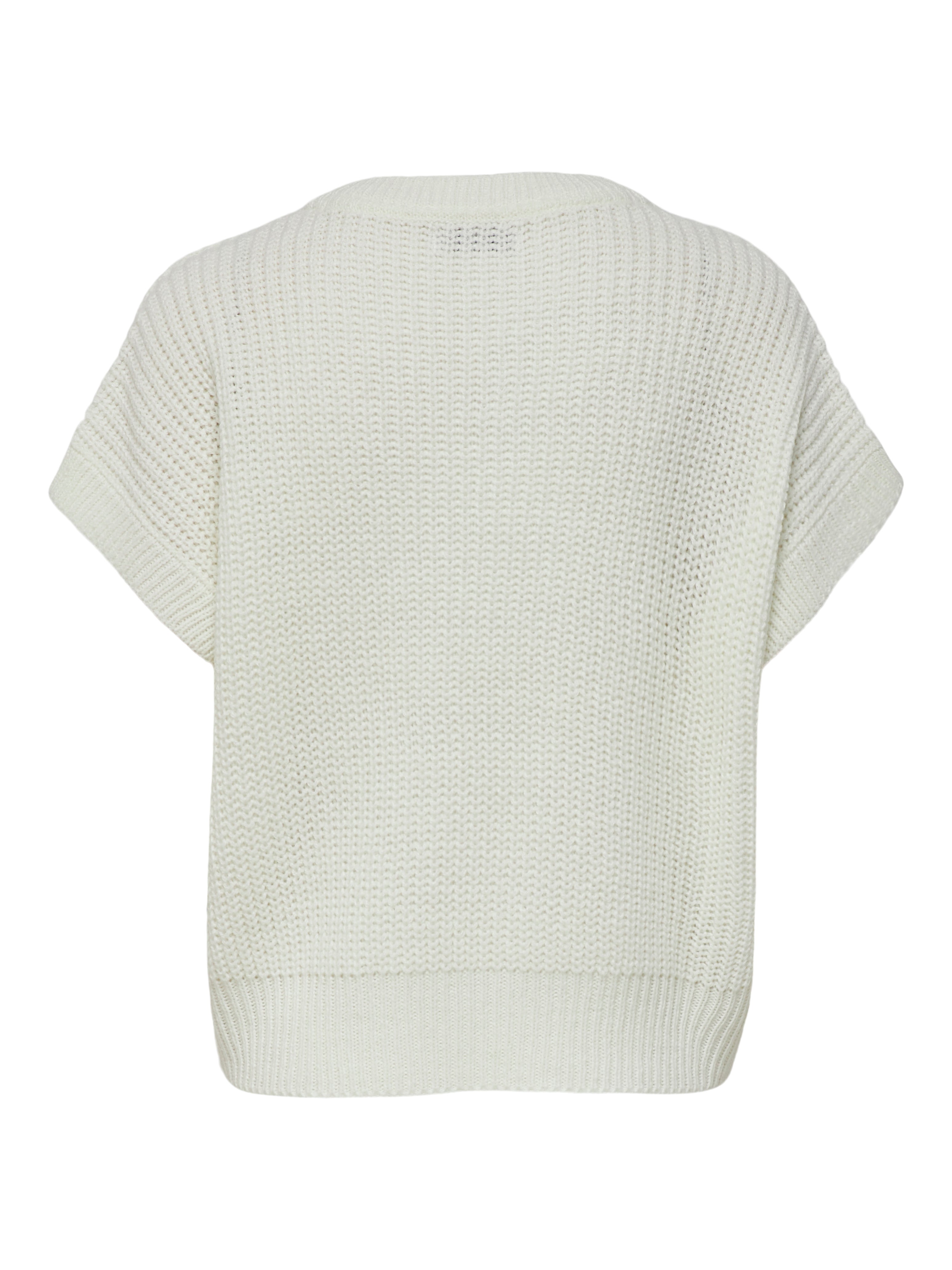 JDYJUSTY Strickpullover Cloud Dancer