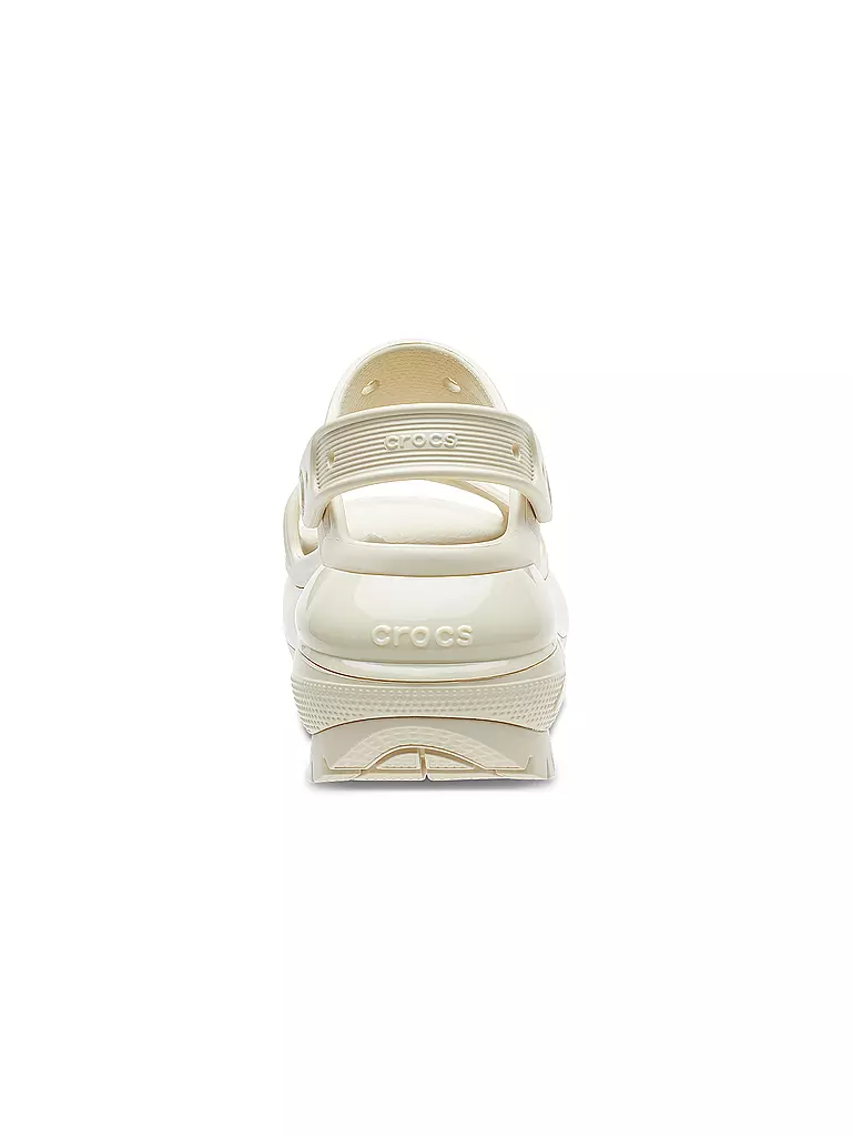 CROCS Pantoletten MEGA CRUSH SANDAL creme