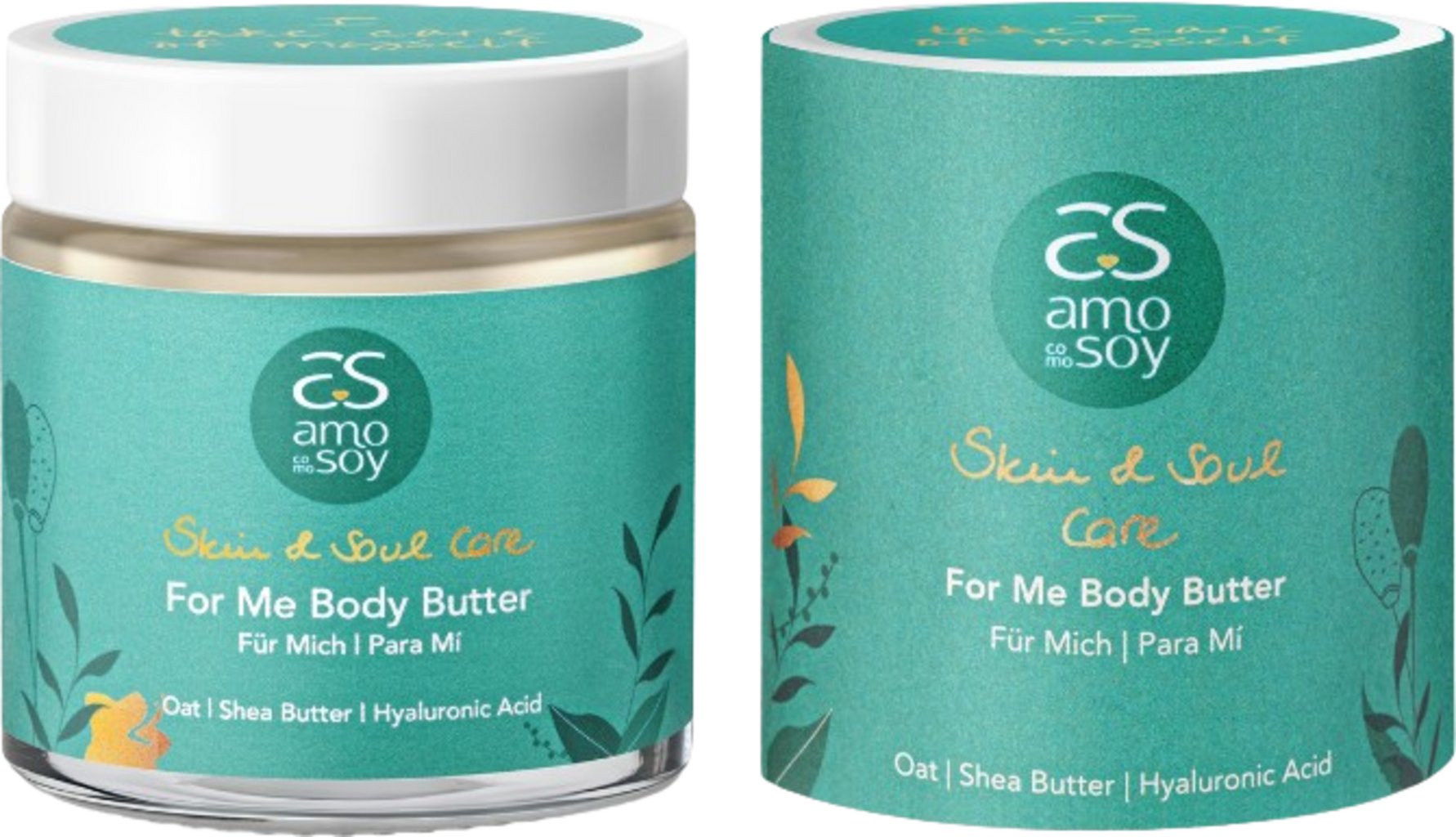 amo como soy  For Me Body Butter, 100 ml