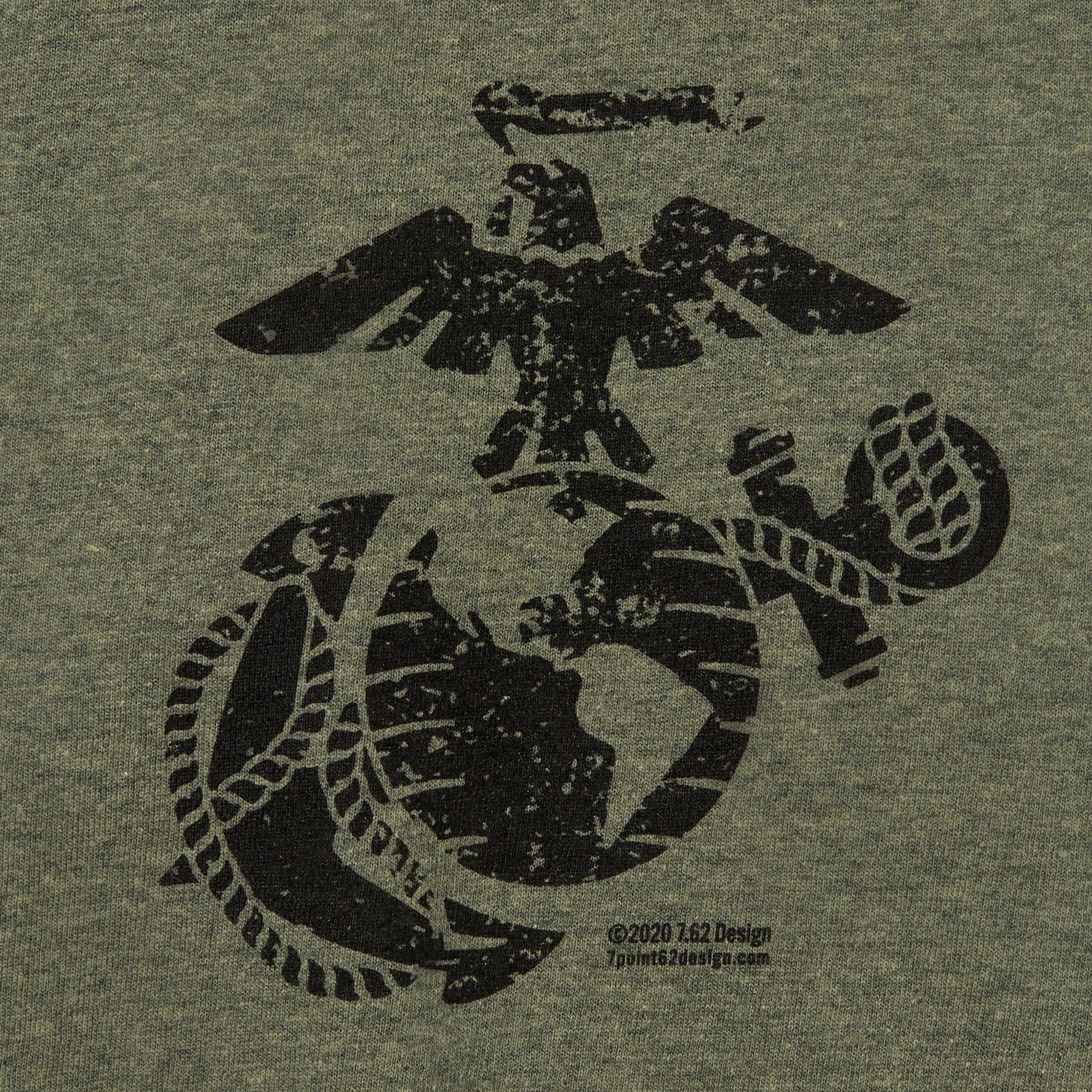 7.62 Design -  T-Shirt USMC Absolutely Essential