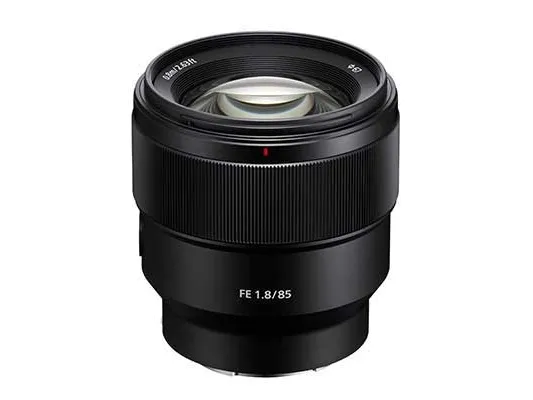 Sony SEL85F18 - Telefoto objektiv - 85 mm - f/1.8 FE - Sony E-mount - for Cinema Line; a VLOGCAM; a1; a1 II; a6700; a7 IV; a7C; a7C II; a7CR; a7R V; a7s III; a9 III