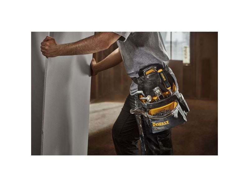 DEWALT Werkzeugtasche mit Gürtel Werkzeugtasche mit 13 Fächern