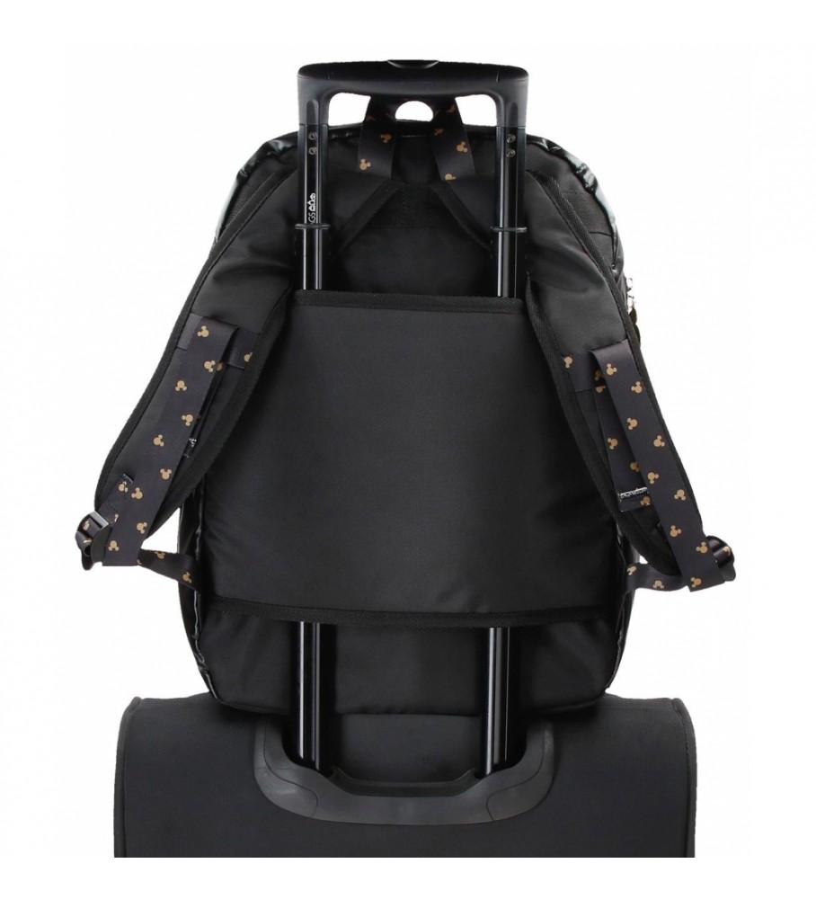 Joumma Bags Mochila Escolar Mickey Outline con portaordenador negro