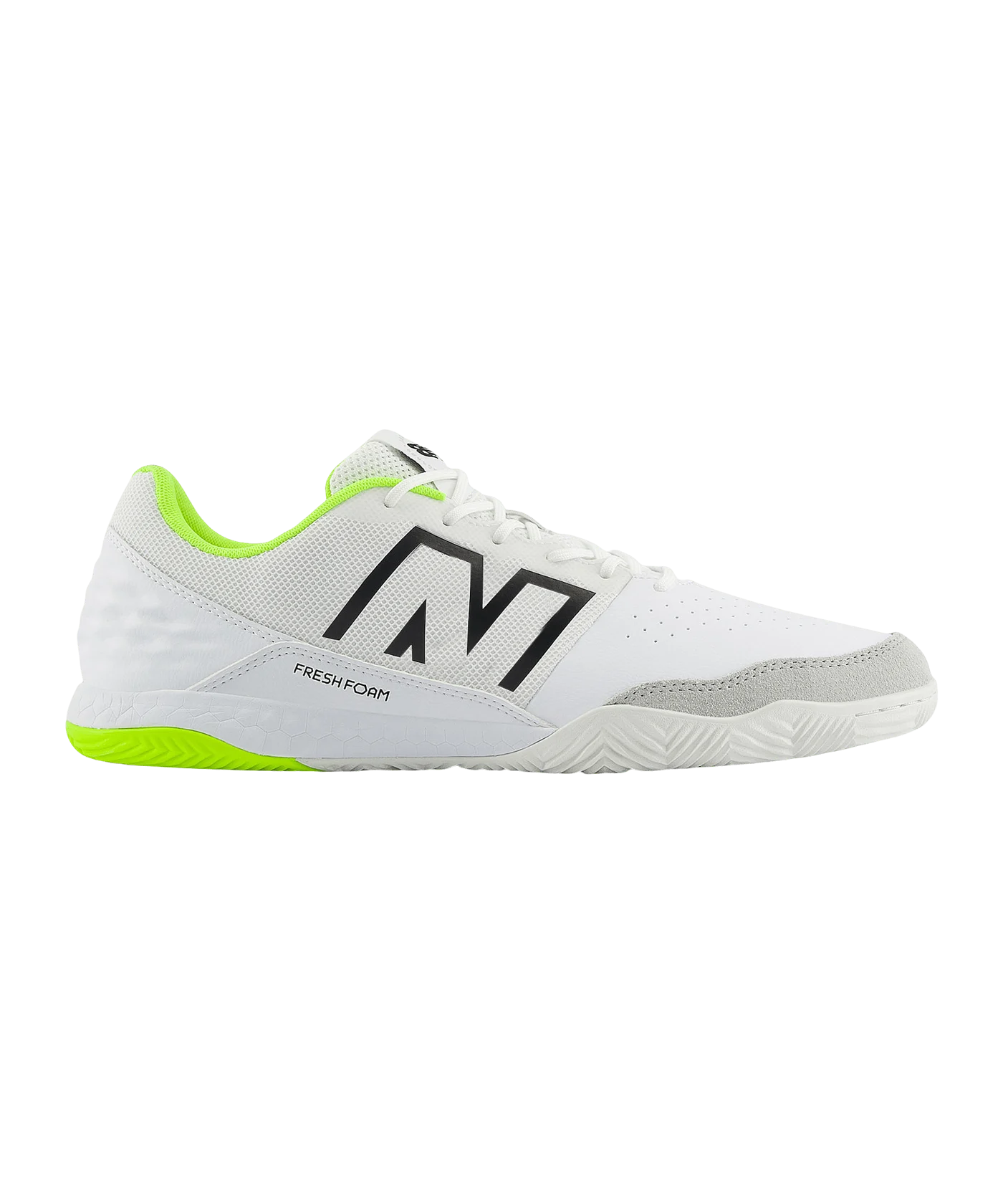 New Balance Audazo Command v6 IN Weiss FWH6