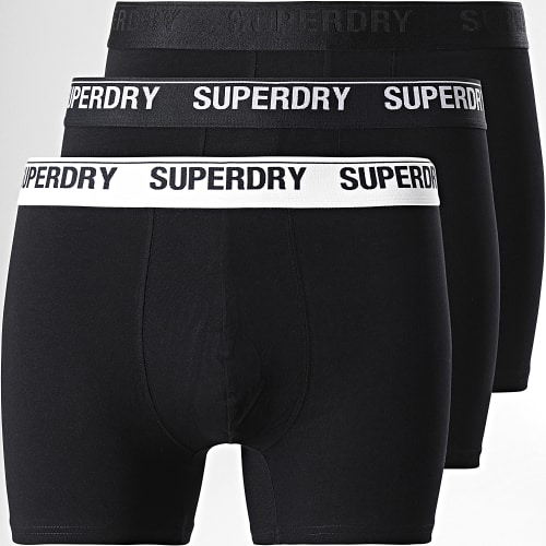 Lot De 3 Boxers Classic Noir