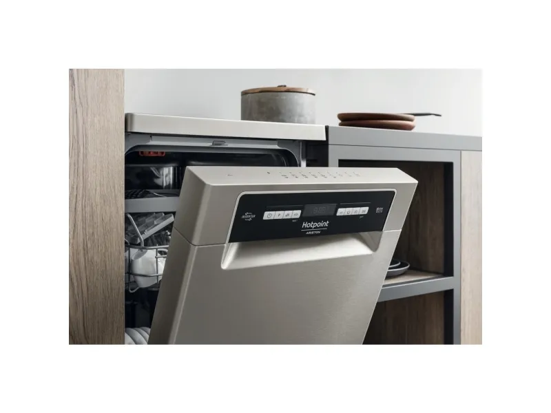 Hotpoint-Ariston HSFO 3T223 WC X - Opvaskemaskine - Rustfrit stål