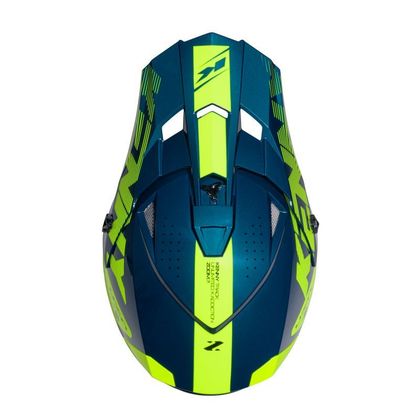 Casque cross Kenny TRACK - GRAPHIC - ZOOM 2025 - Bleu