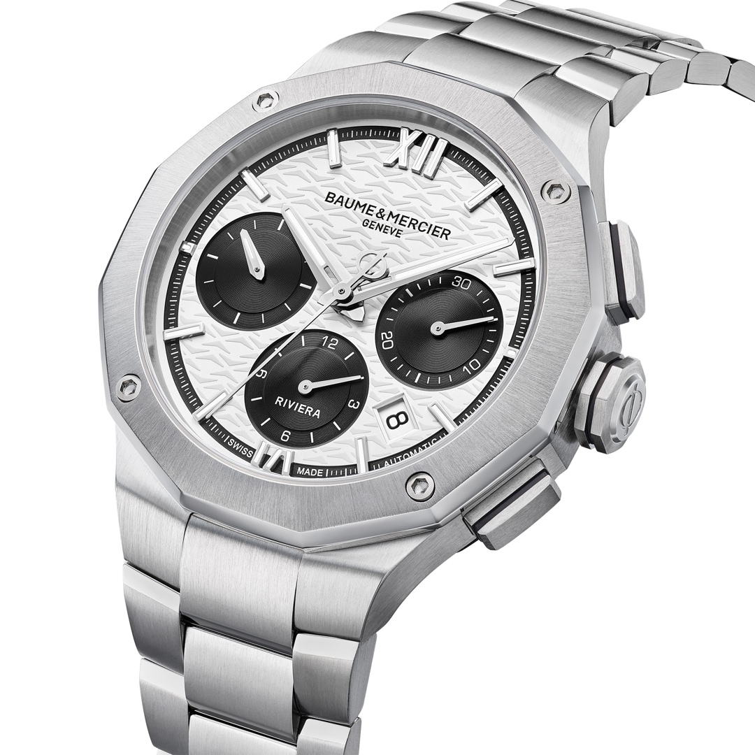 Baume et Mercier Riviera 10827 Automatik Chronograph Ø 41mm
