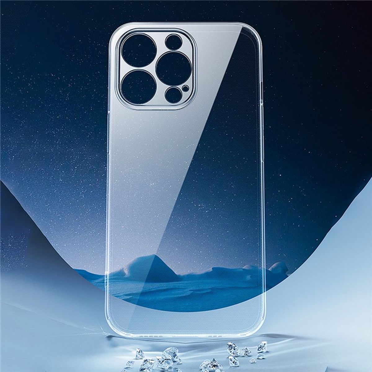 Handyhülle Schutzcase für Apple iPhone 14 Pro Max - TPU Case
